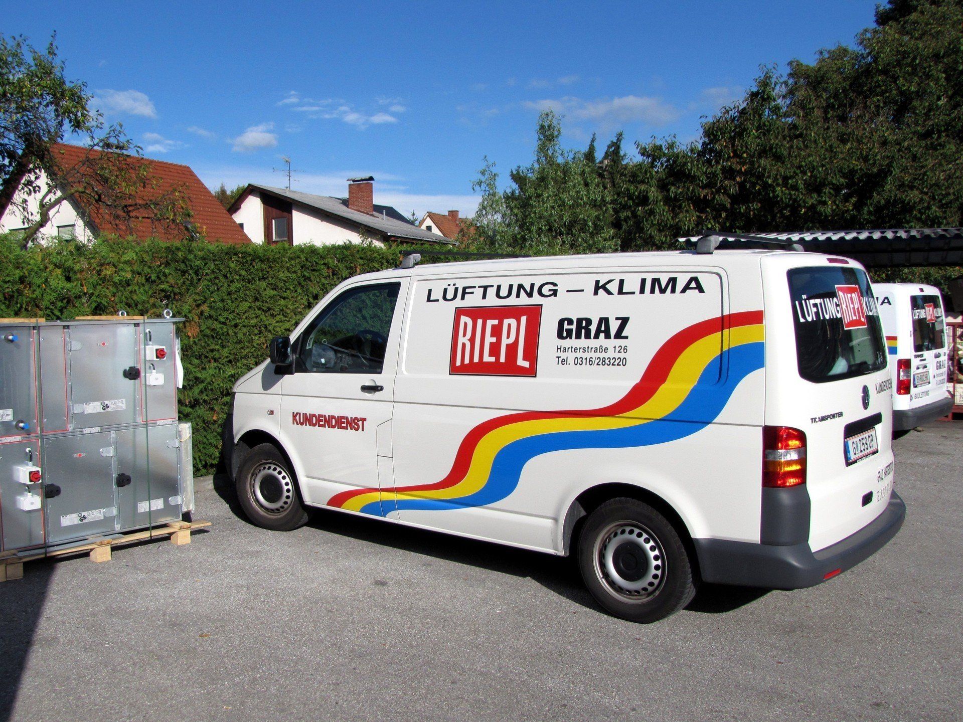 Riepl Lüftung – Fertigung
