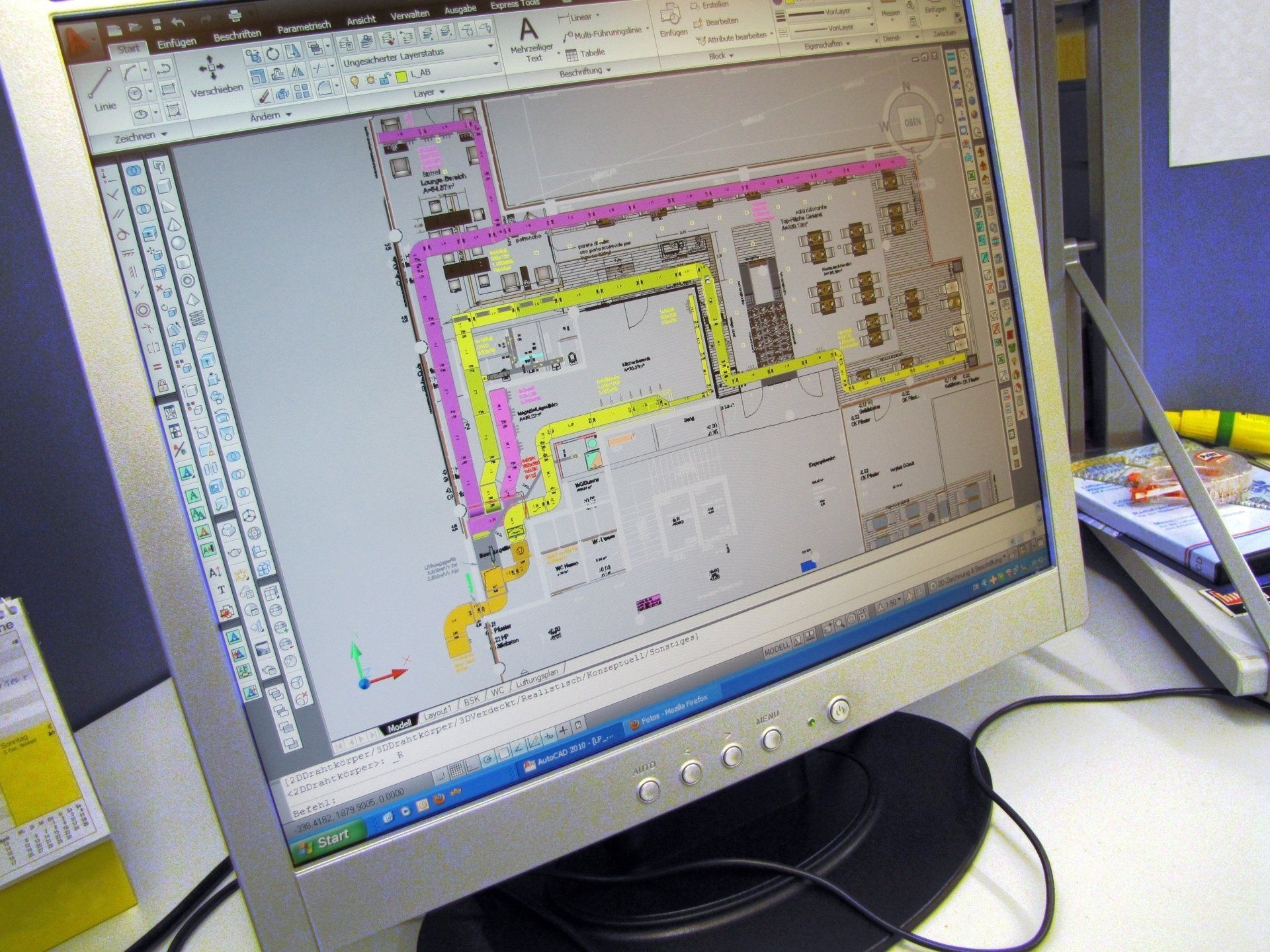 CAD planning