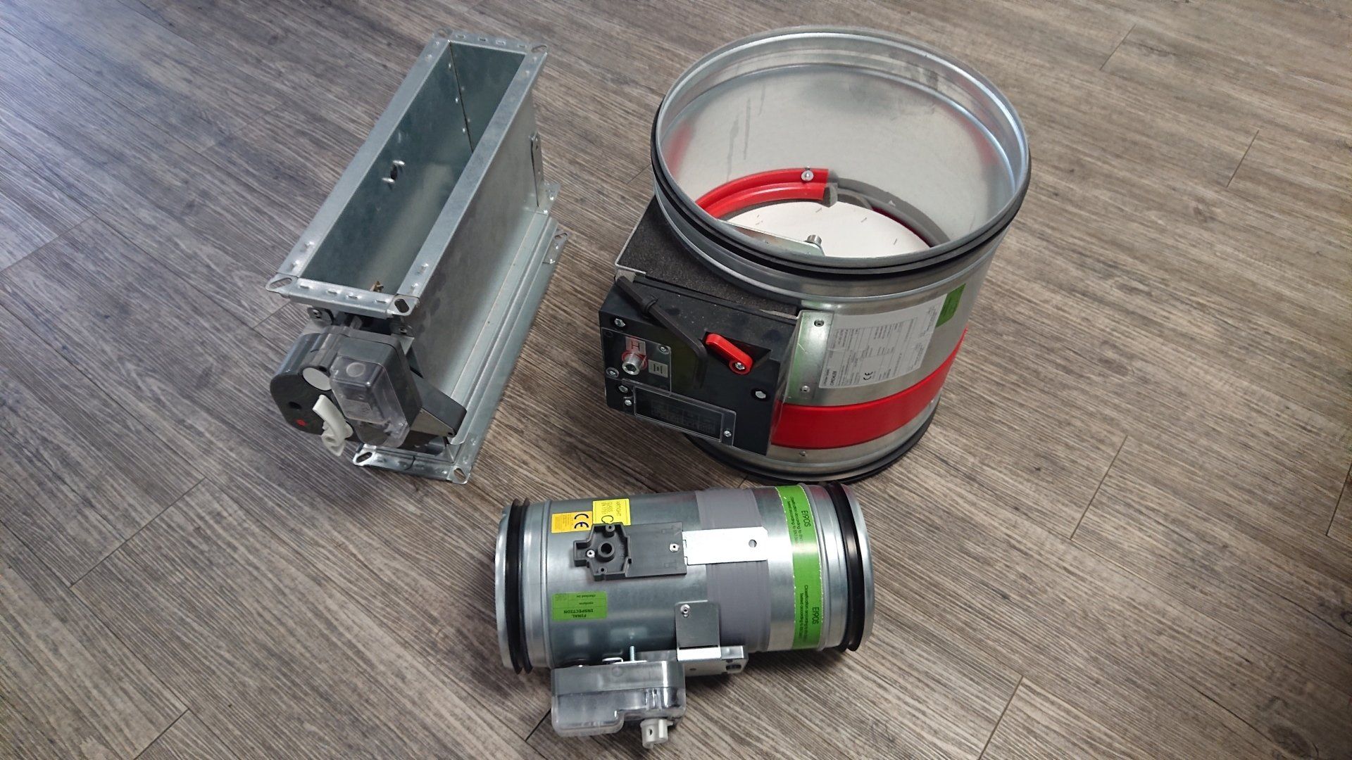 Fire protection technology