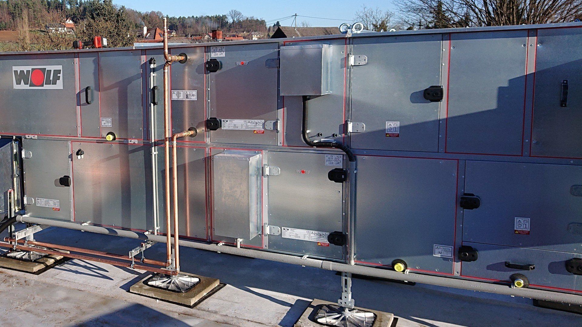 Ventilation units