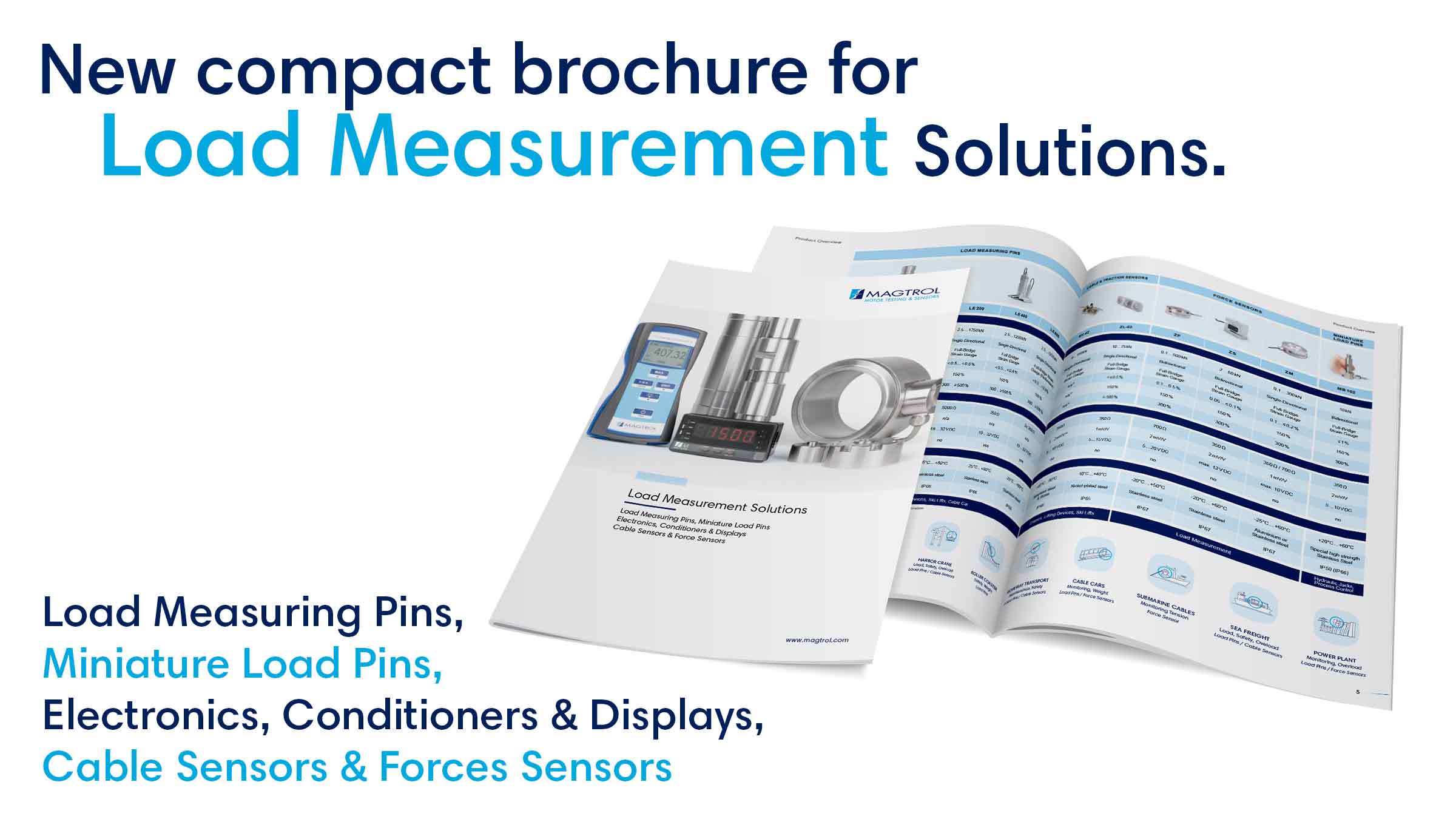 Load Measuring Pin (LB/LE Serie)