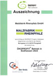 KLIMAeffizient / Ökoprofit Auszeichnung