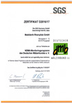 NDMA-Monitoring