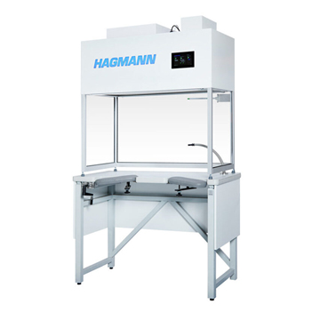Laminarflow-System für geschützte Arbeitsbereiche