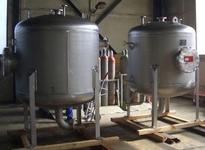 Abscheider und Wäscher für Biogasanlagen
