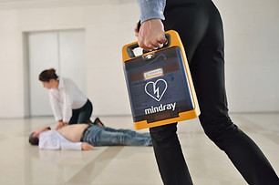 BeneHeart AED mit 4G-Fernüberwachung