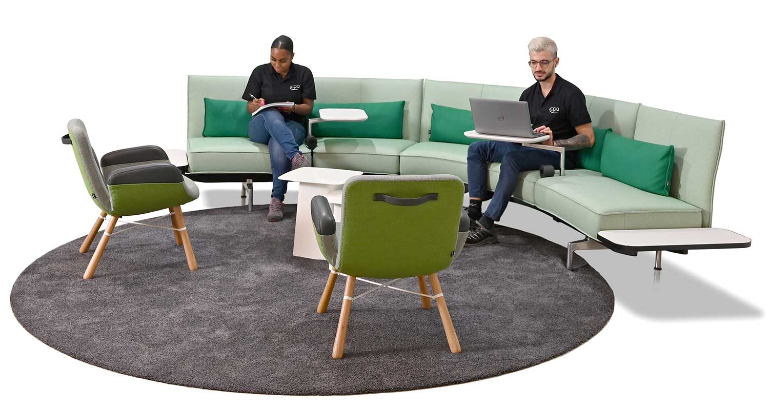 Arbeitsumfeld am Standort Villaz-St-Pierre