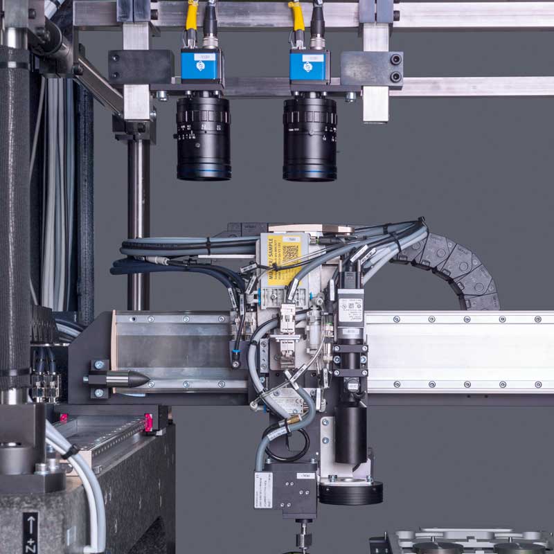 Industrielles Kamerasystem (Vision)