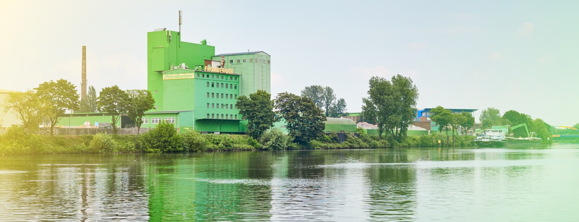 Fromberger am Rhein
