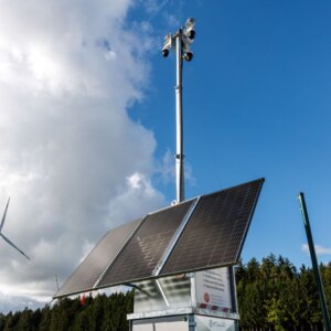 Kombination mit Solarsystemen