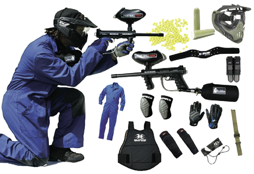 Paintball-Ausrüstung