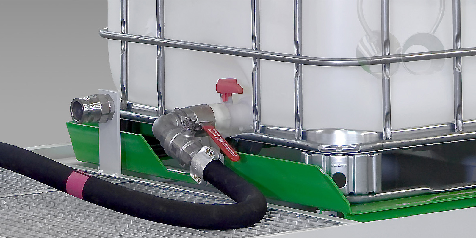 Entnahmestation für IBC (CES/MTS)