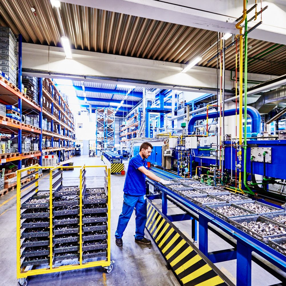 Sinterkomponenten für Powertools