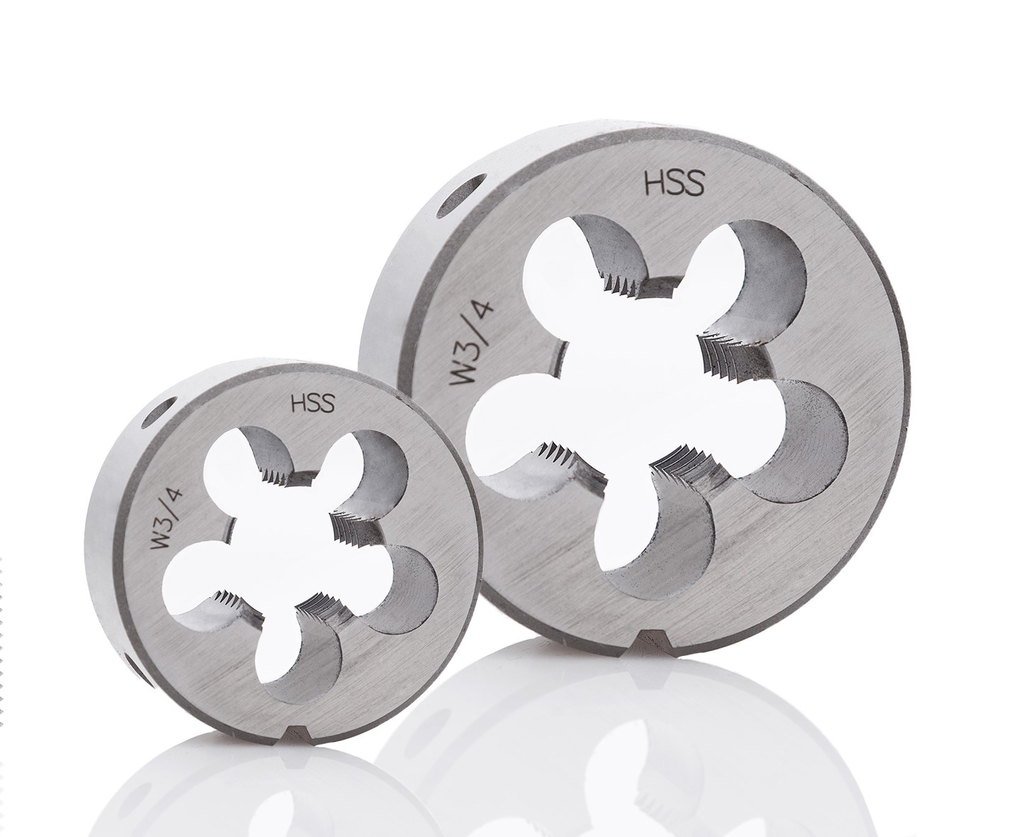 Schneideisen M20 x 1,25 HSS EN 22568 B
