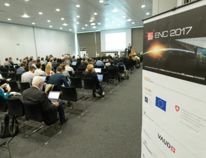 European Navigation Conference 2017 in Lausanne