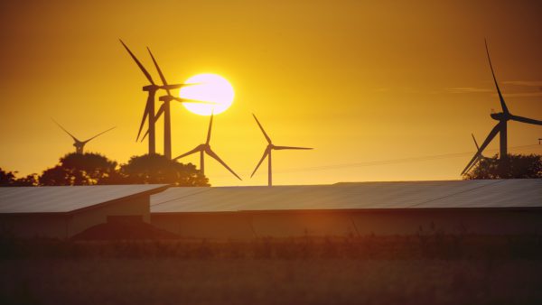 Solar und Wind