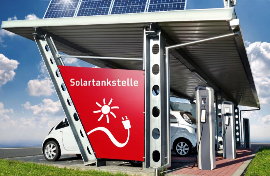 Stromtankstelle