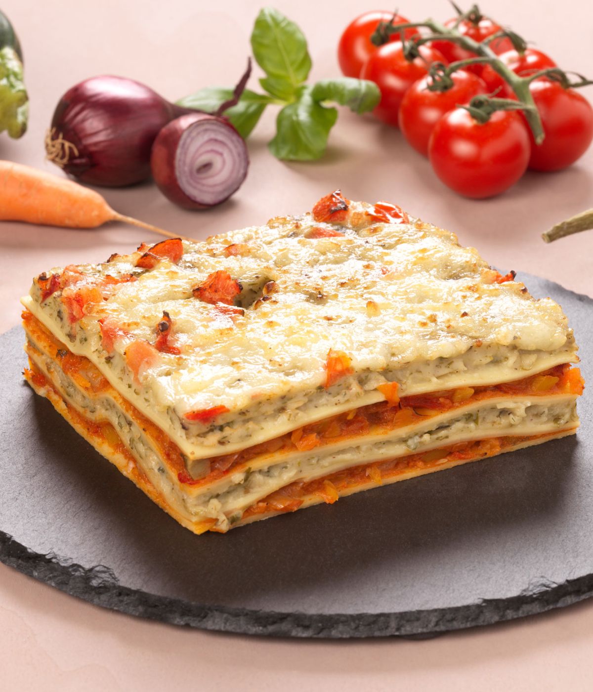 Lasagne Rustico Verdura Griglia
