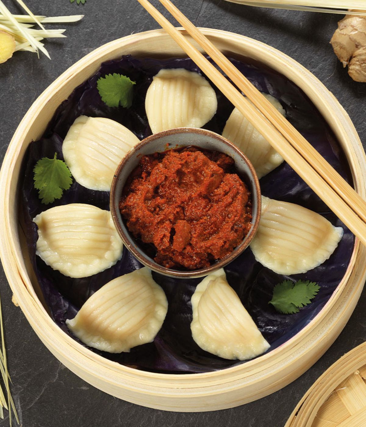 DIM SUM Red Curry
