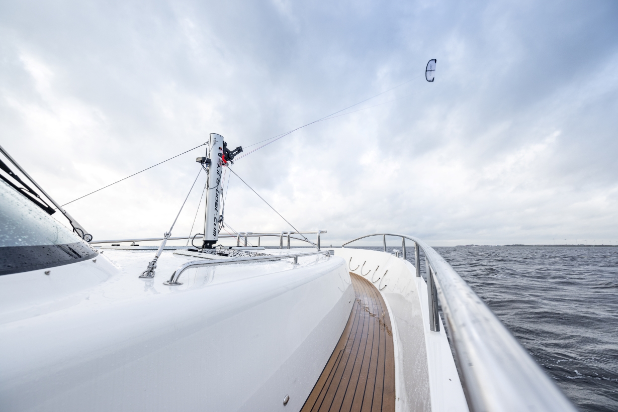Steeler 50TA mit Wingit-Kite