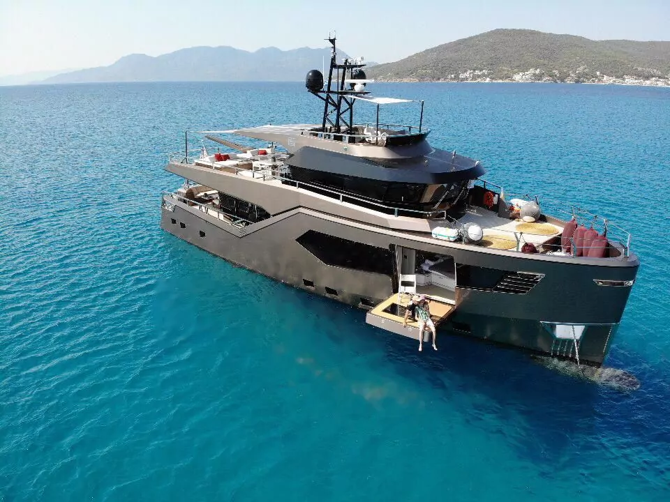 Referenz: M/Y Rock