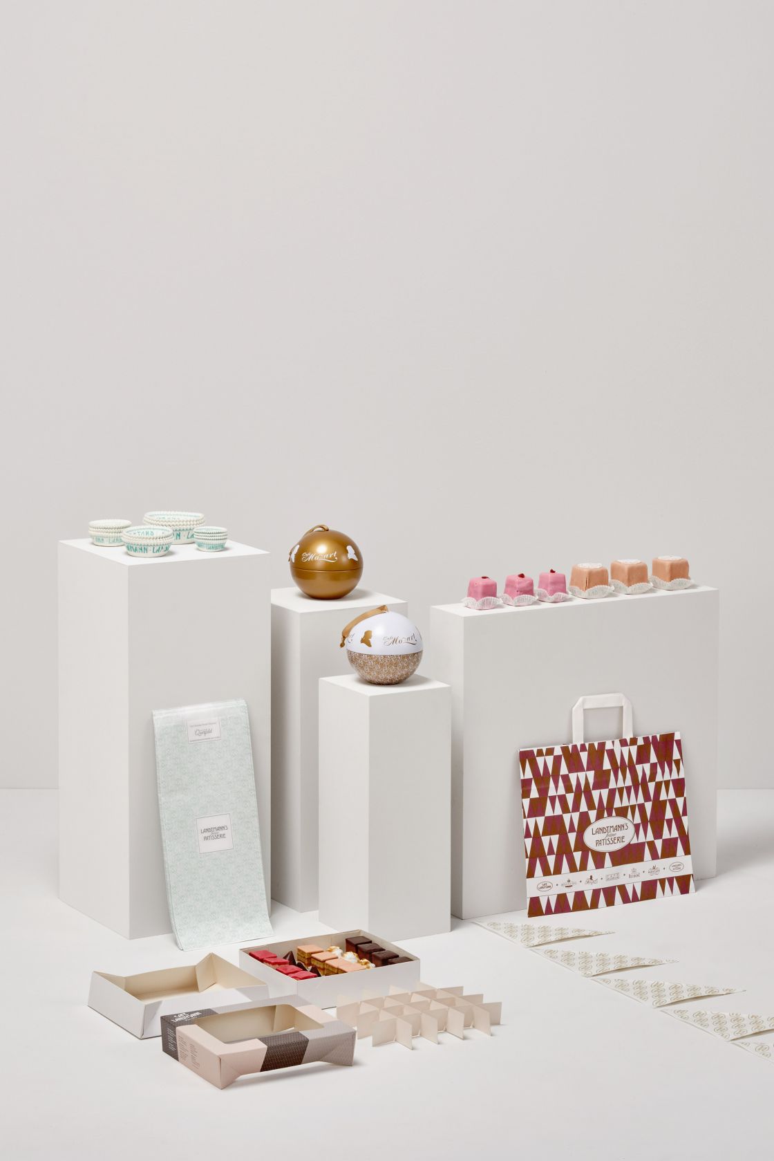 Patisserie-Verpackungen