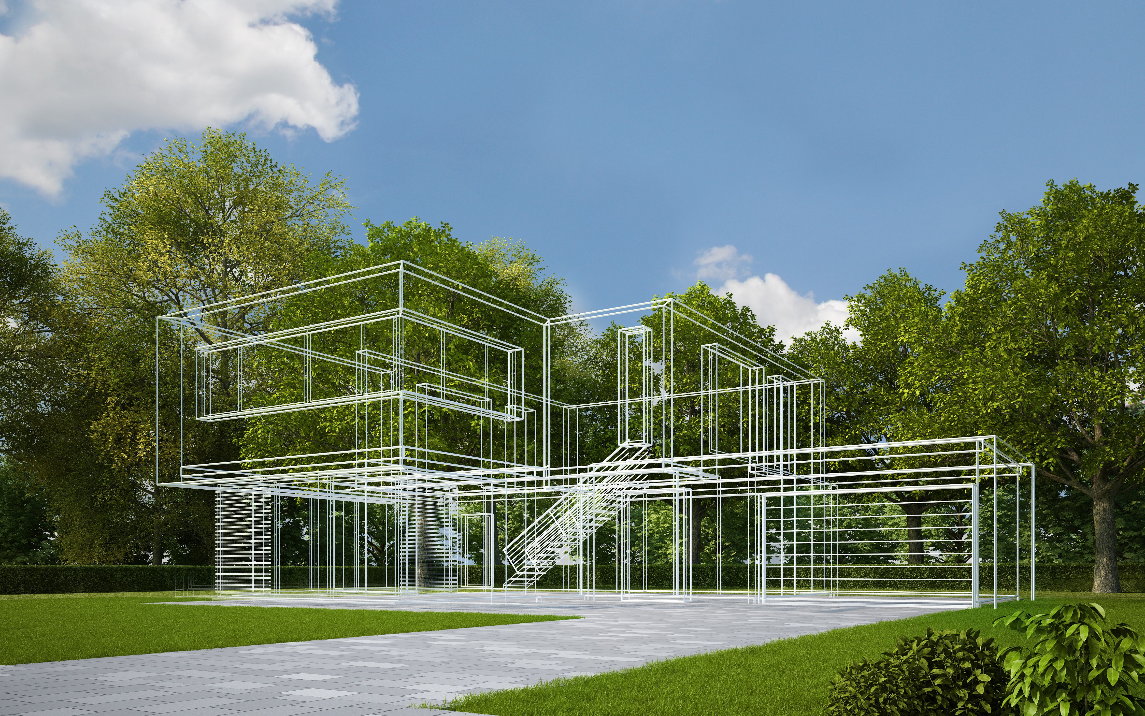 Massives Bauen mit Bisotherm-Systemen