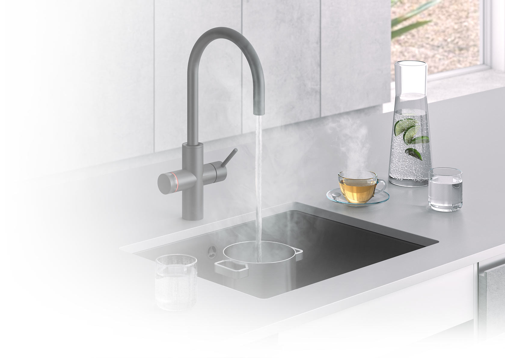 Wassersysteme und Armaturen für die Küche
