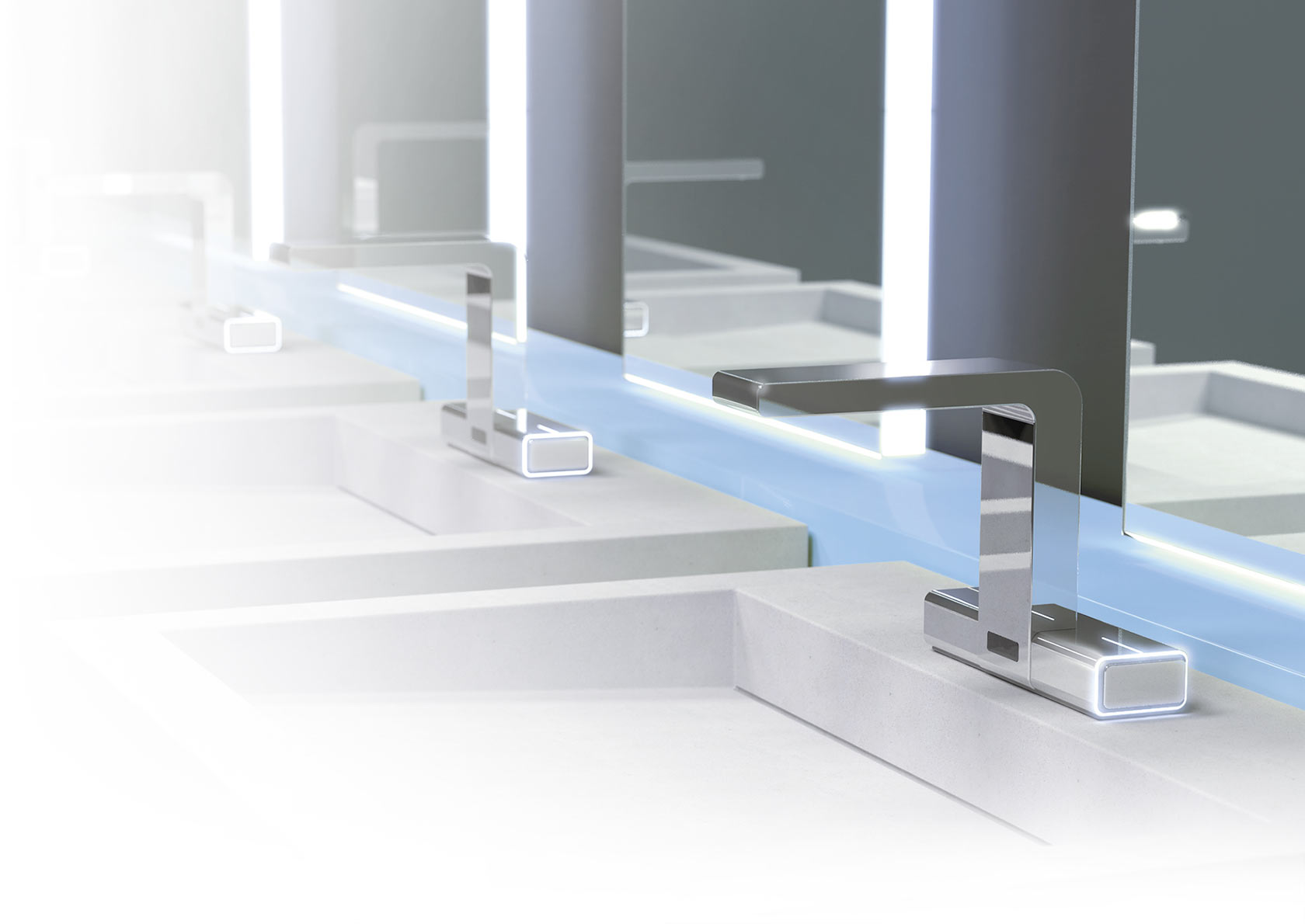 Sanitärsysteme und Armaturen öffentlich/gewerblich