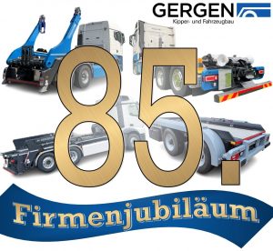 85 Jahre GERGEN