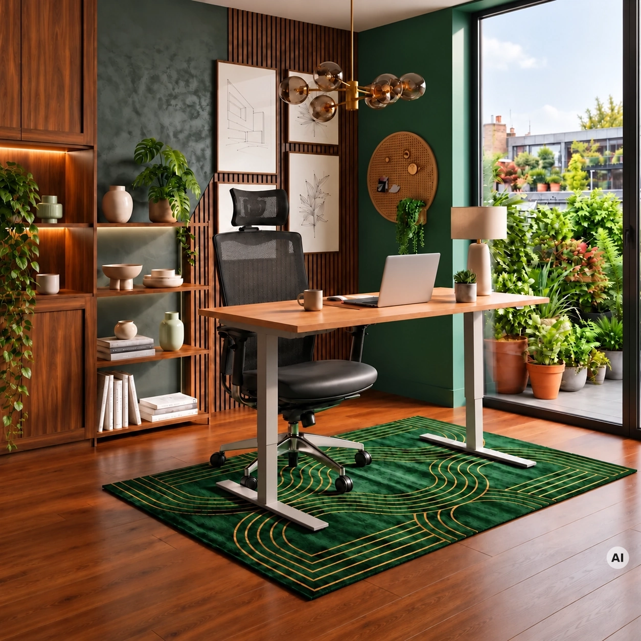Netz-Bürostuhl für Homeoffice