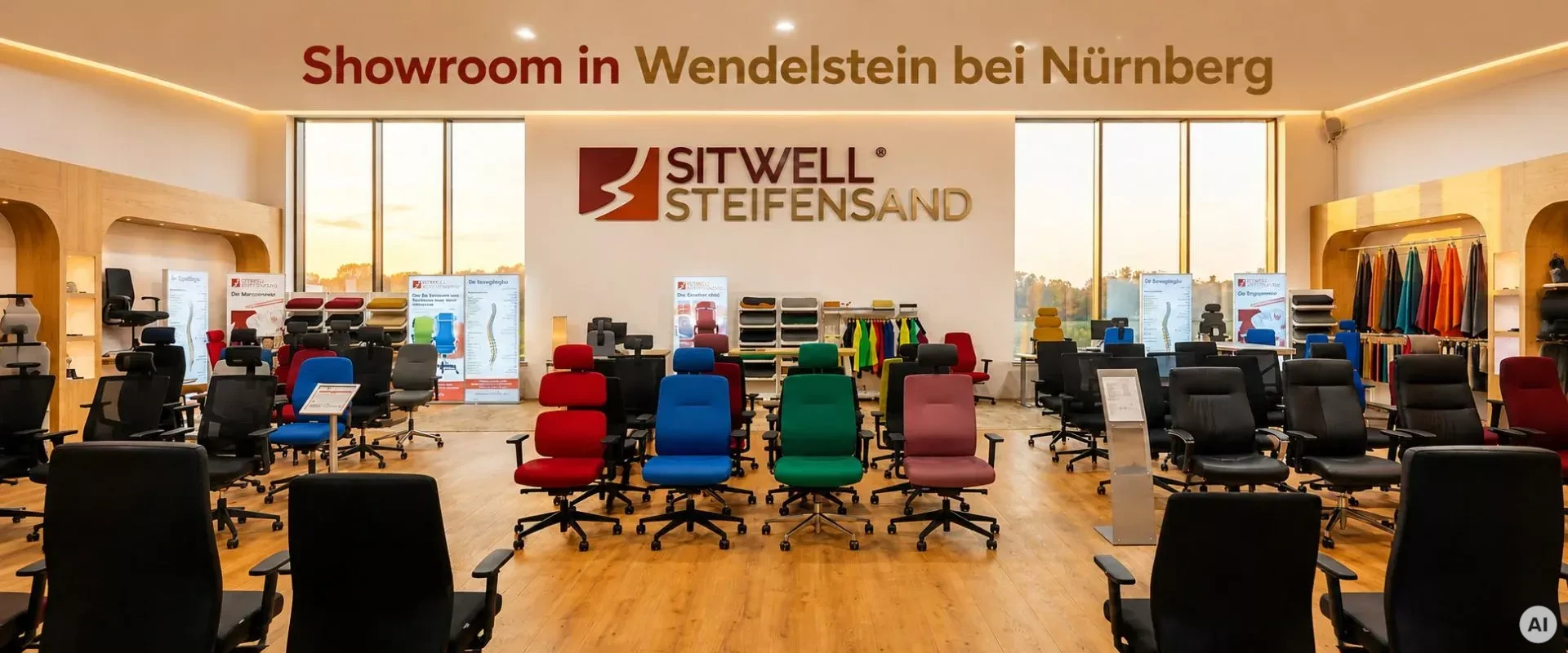 Bürostuhl-Showroom in Wendelstein bei Nürnberg