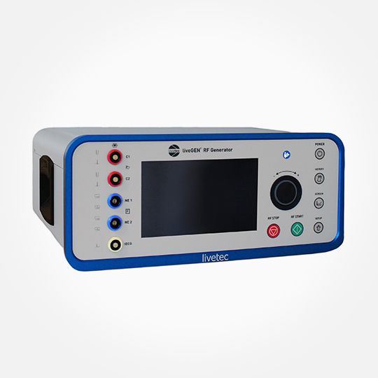 RF liveGEN – Ablationsgenerator