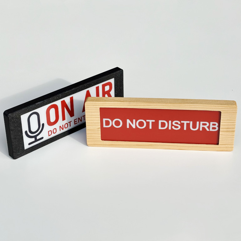 Digital door sign DoorTag