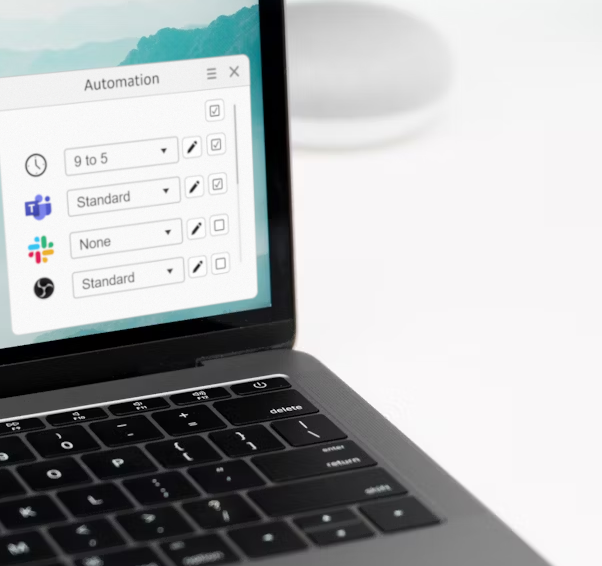 App automations for DoorTag