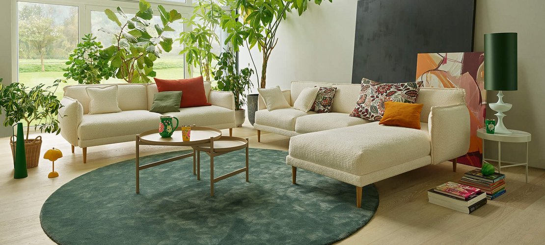 Wohnserie Mira (Sofas)