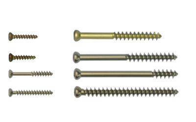 Spongiosaschrauben Standard, Titan