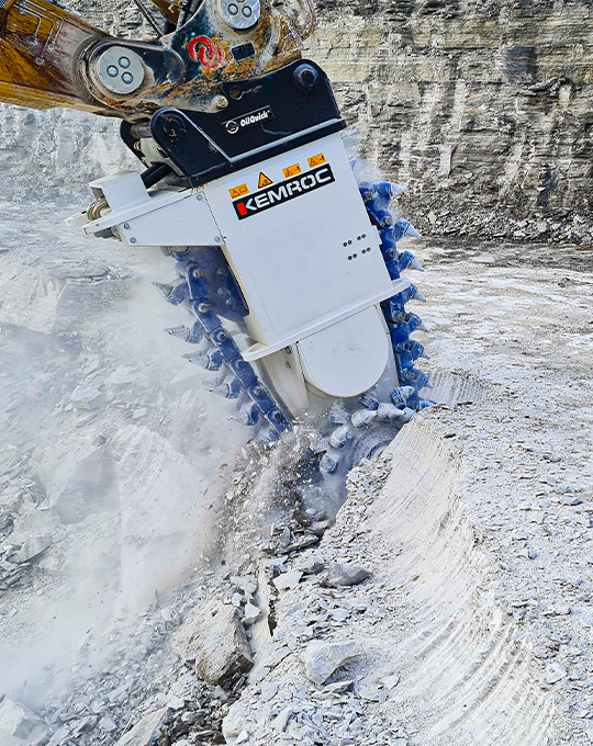 Einsatzbereich Steine und Erden Industrie