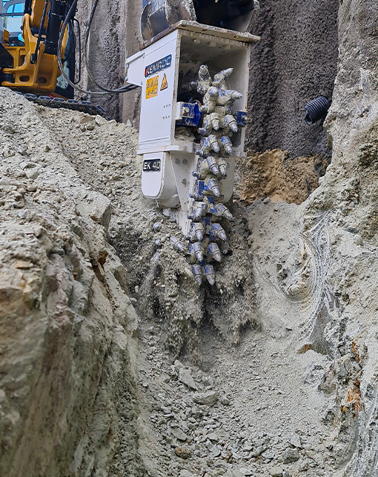 Einsatzbereich Kanal- und Rohrleitungsbau