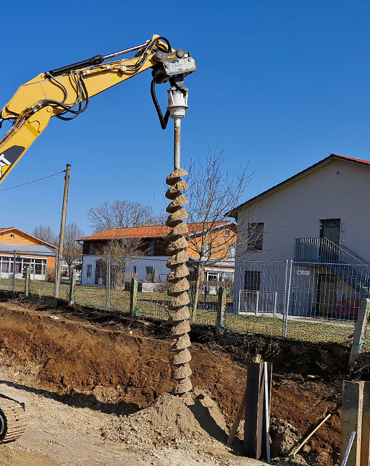 Einsatzbereich Bohren