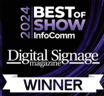 Best of Show InfoComm 2024 (Digital Signage Magazine)