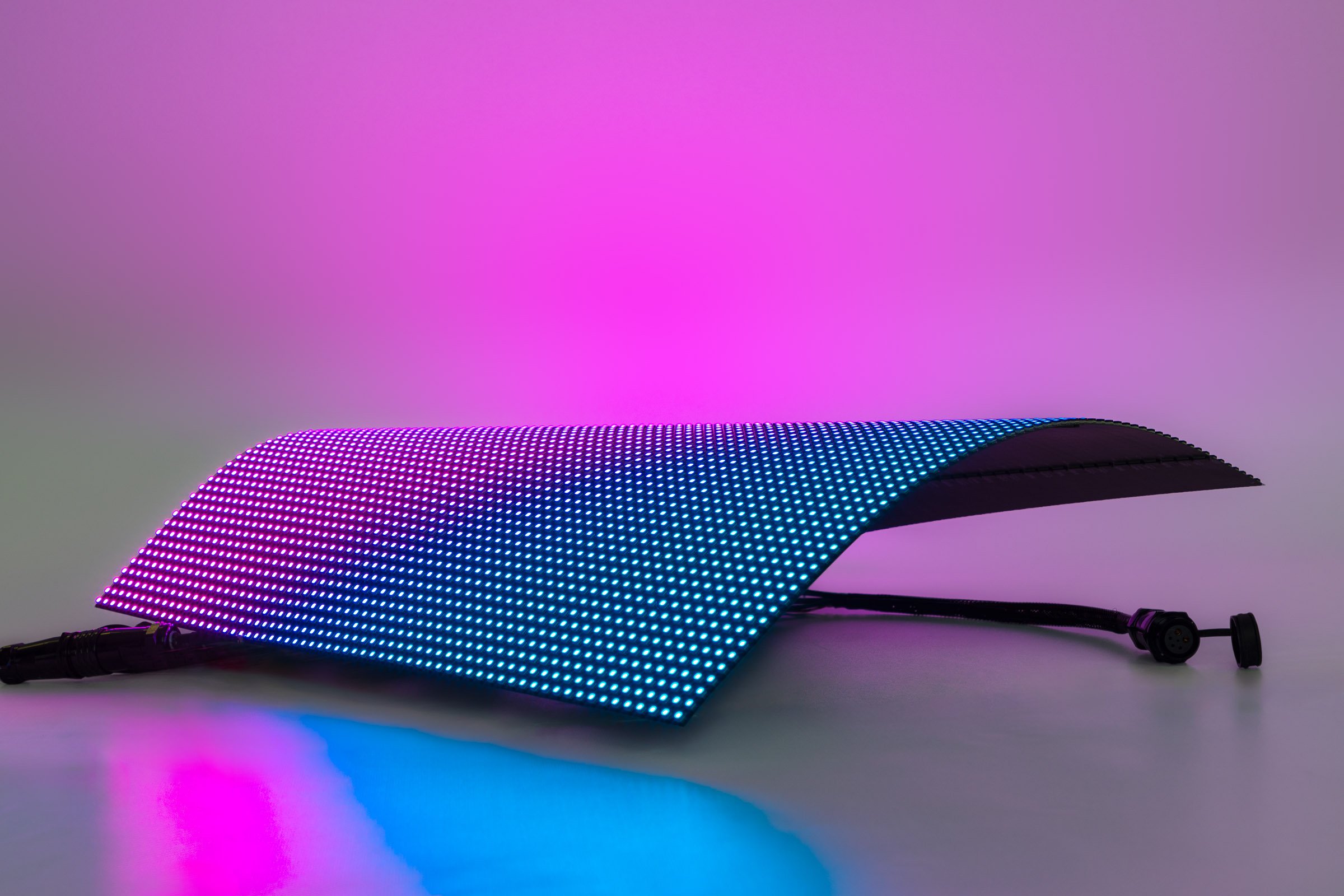ledTec.flex P8 Banner