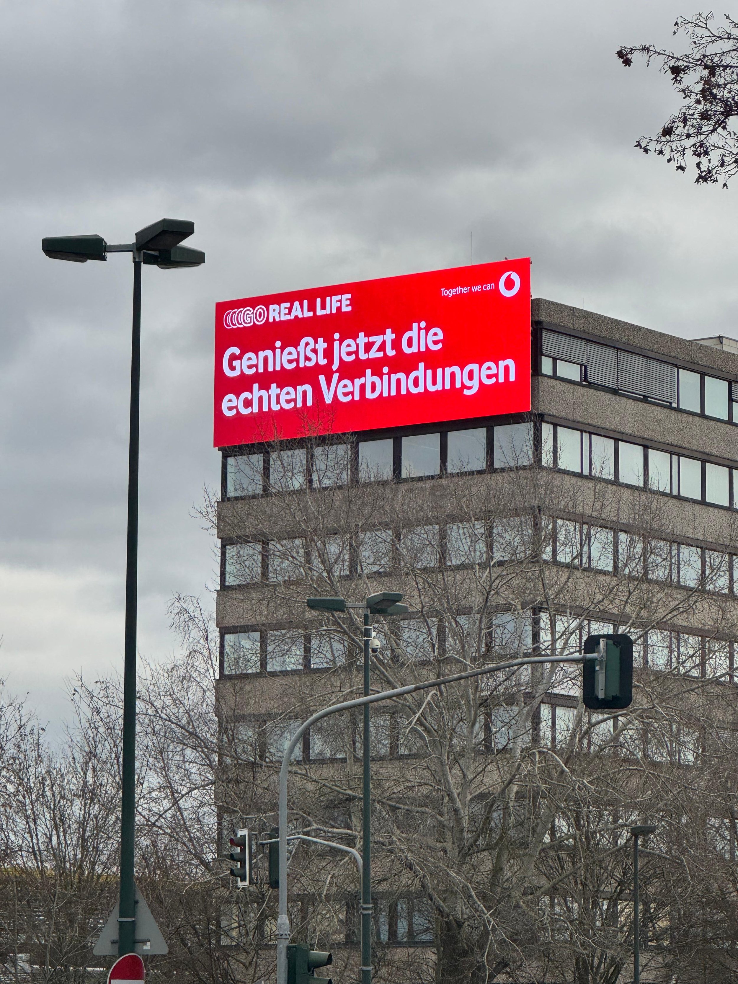 DOOH-Installation