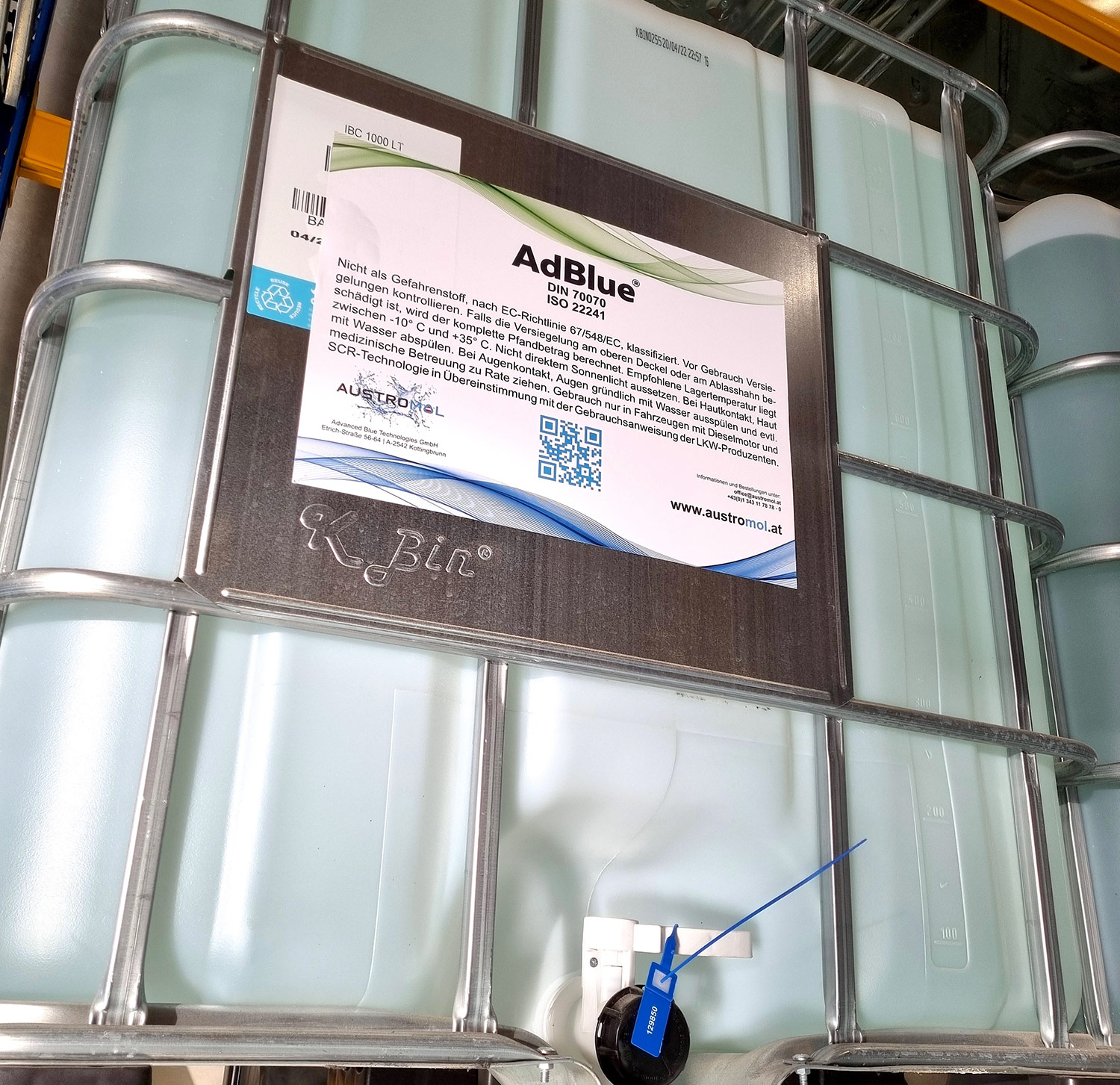 AdBlue®-Produktlinie