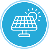 Photovoltaikanlage am Produktionsstandort