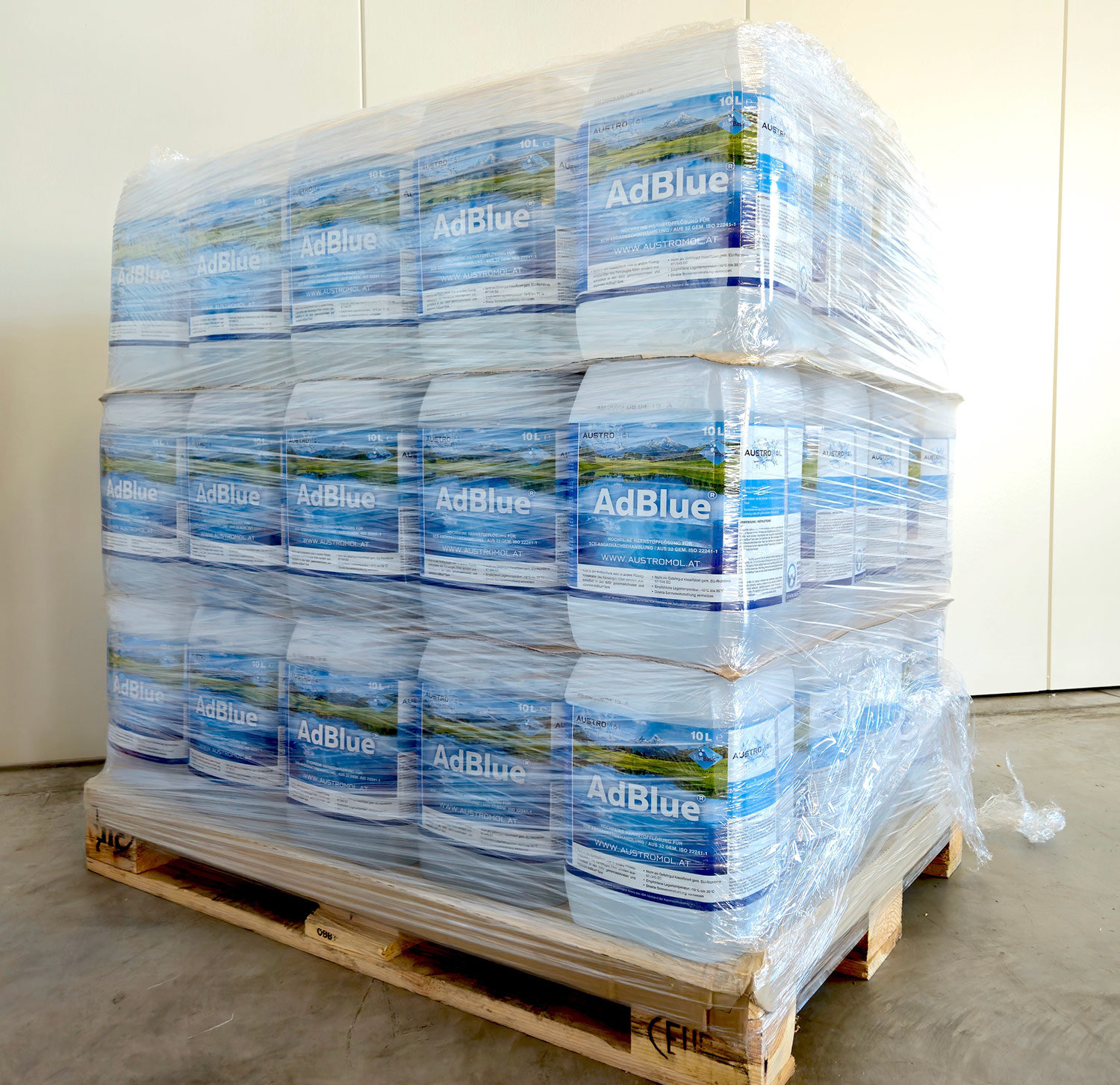 AdBlue®-Gebinde (Kanister, Fässer, IBC)