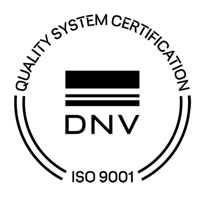 DIN EN ISO 9001 – zertifiziert seit 2013