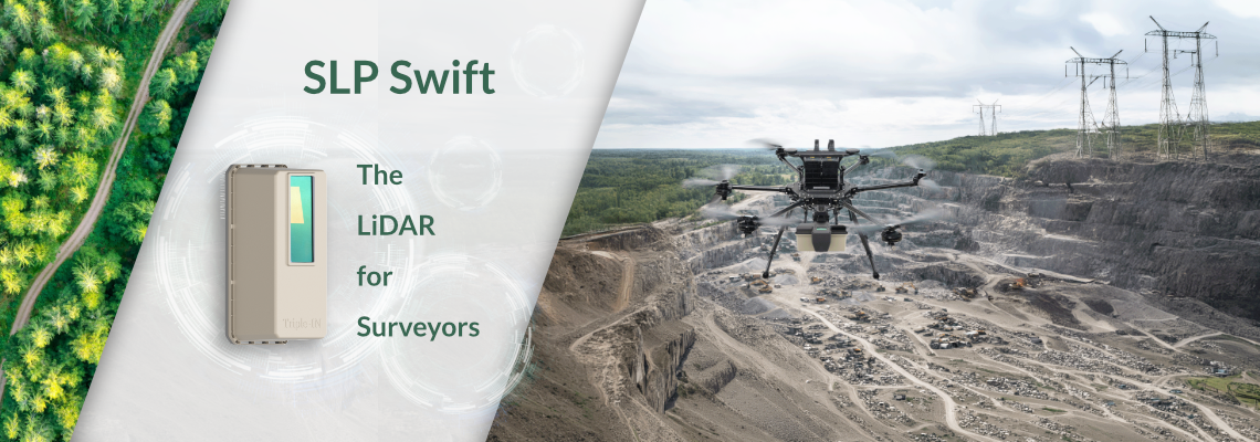 SLP Swift – LiDAR-Sensor