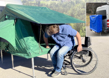 SwingTent für barrierefreies Campen