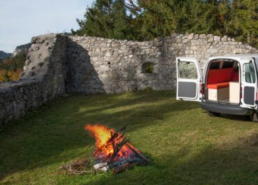 SwingTent im Außeneinsatz